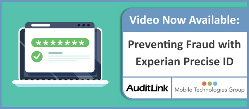 Video Now Available Preventing Fraud With Experian Precise Id Cusouth Client Support Center 3456