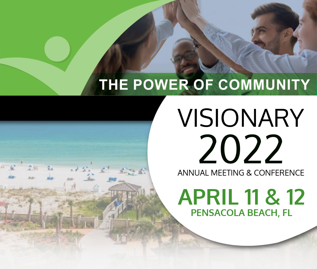 Save the Date CU*SOUTH's Annual Visionary Conference 2022! CU*SOUTH